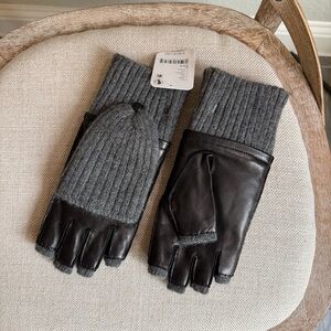 Free people soho moto gloves